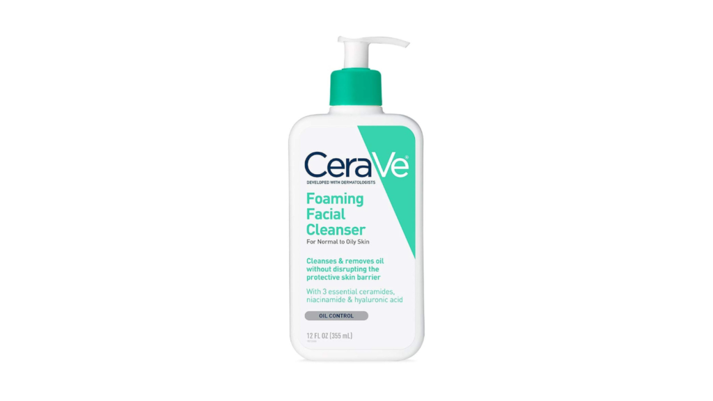 Foaming Face Wash Cerave