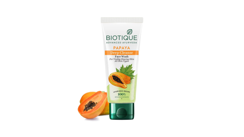 Papaya Face Wash