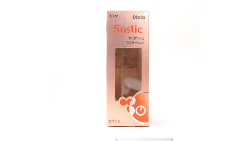 Saslic Foaming Face Wash