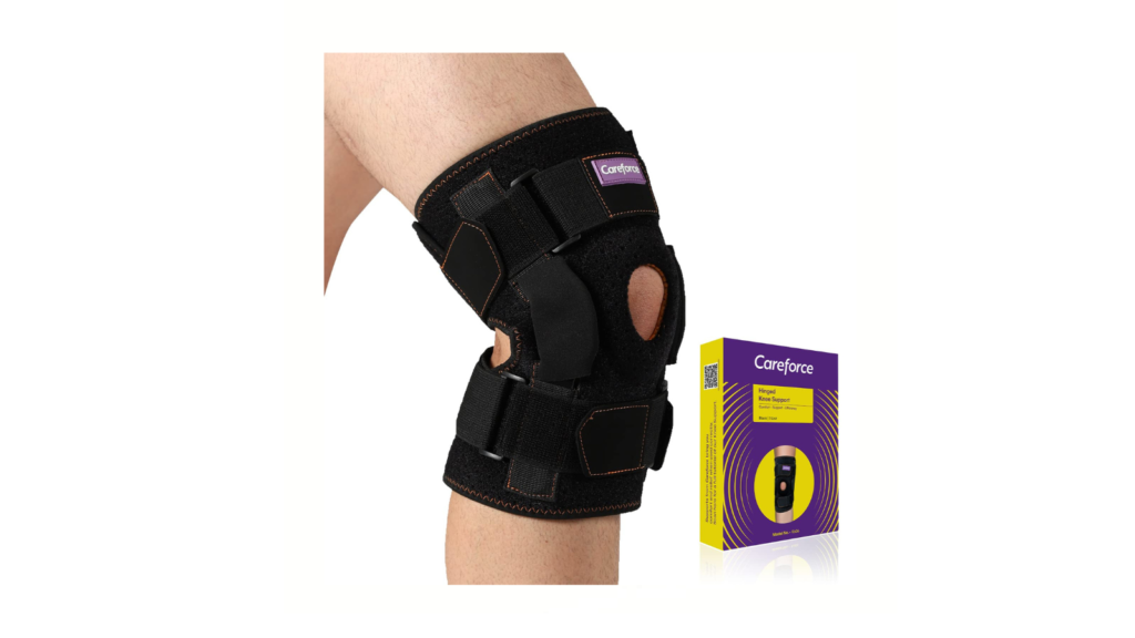 Knee Brace for Ligament Tear | Best Knee Cap for Running